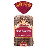 Oroweat pan de molde de centeno 52% y pipas de girasol 550 g