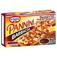 Dr. Oetker pannini barbacoa 250 gr