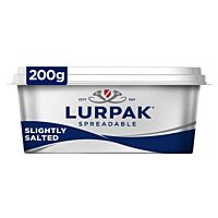Lurpak mantequilla fácil de untar con sal 200 g