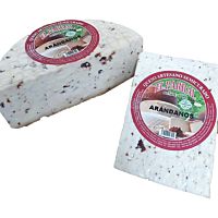 El Parral queso cabra semi arándanos