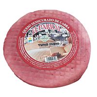 El Parral queso cabra semi tuno indio