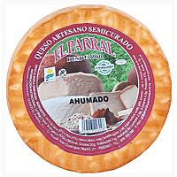 El Parral queso mezcla semicurado ahumado kg