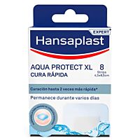 Hansaplast apósito curacion rapida 8 ud