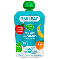Smileat pouch de fruta variada eco 100 g