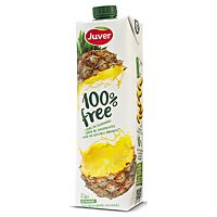 Juver bebida de piña 100 % free 1 l