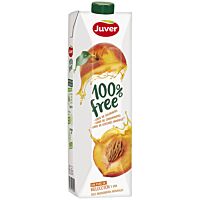 Juver Disfruta bebida de melocotón y uva 100 % free 1 l