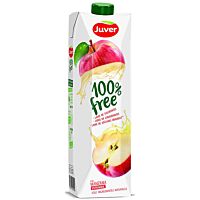 Juver Disfruta bebida de manzana 100 % free 1 l