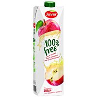 Juver Disfruta bebida de manzana 100 % free 1 l