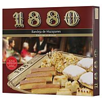 1880 bandeja de mazapanes 295 g