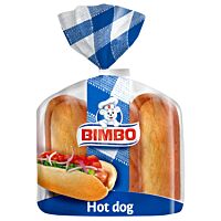 Bimbo pan de perrito 6 x 330 g