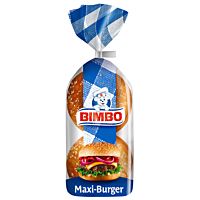 Bimbo pan de hamburguesa maxi 4 x 300 g