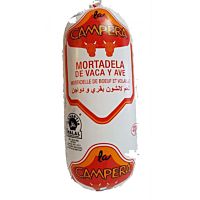 Halal la campera mortadela vaca y ave 600 g