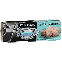 Palacio de Oriente atún claro al natural 3 x 80 g