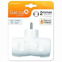 Garza adaptador doble lateral blister