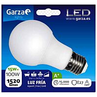 Garza bombilla led std 15w e27 240º 1520lm 65k
