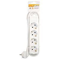 Alargador enchufe 4 tomas 1,4 m