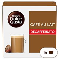 Dolce Gusto café con leche descafeinado 16 cápsulas