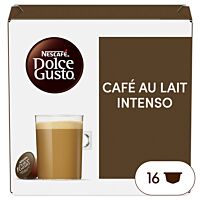 Dolce Gusto café con leche intenso 16 cápsulas