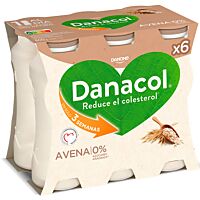 Danone Danacol de avena 6x100 g