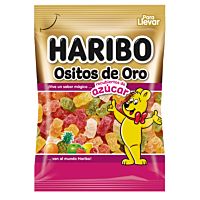 Haribo golosinas ositos oro con azúcar 100 g