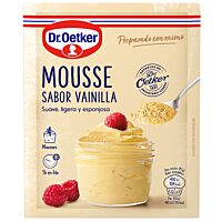 Dr. Oetker mousse vainilla 3,2,1 65 g