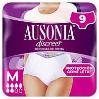 Ausonia discreet pants boutique tallas medianas 9 ud