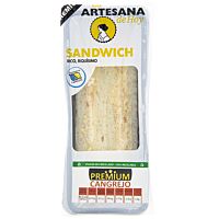 Artesana sandwich cangrejo