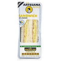 Artesana sandwich tortilla