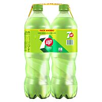 7up refresco de lima y limón zero 2 x 2 l
