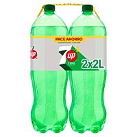 7up refresco de lima y limón zero 2 x 2 l