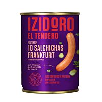 Izidoro salchichas Frankfurt 10 ud