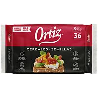 Tostado Ortiz cereales y semillas 320 g