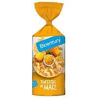 Bicentury tortitas de maíz 130 g