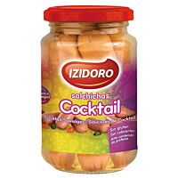 Izidoro salchicha cocktail 180 g