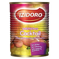 Izidoro salchicha cocktail 170 g
