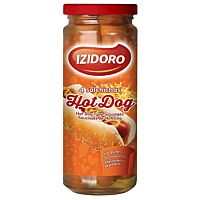 Izidoro salchichas Hotdog 4 ud