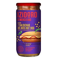 Izidoro salchichas de aves Hotdog 7 ud