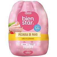 ElPozo pechuga de pavo sin grasa y baja en sal kg
