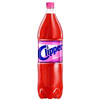 Clipper refresco de fresa zero 1,5 l