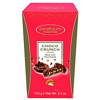 Cupido crunch chocolate con leche 150 g