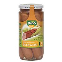 HiperDino salchichas bockwurst 5 x 380 g