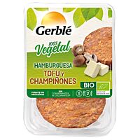 Gerble hamburguesa tofu champiñon eco 160 gr