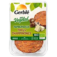Gerble hamburguesa tofu champiñon eco 160 g