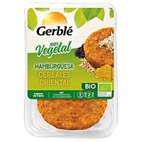 Gerble hamburguesa cereal oriental 160 gr