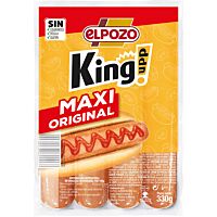 ElPozo salchichas king original 330 g