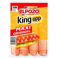 ElPozo salchichas king original 330 g