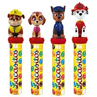Lacasitos tubos de patrulla canina 20 g