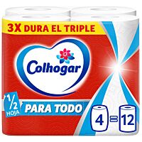 Colhogar rollo cocina Paratodo 4 ud