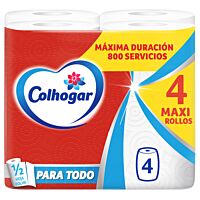 Colhogar rollo cocina Paratodo 4 ud