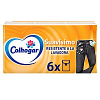 Colhogar pañuelos suavisimo compac 6 x 8 ud